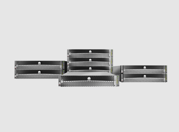 OceanStor 2210 V5 Customized Enterprise Storage for SMB Customers 20kg RAID Support 6