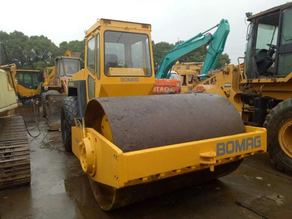 Used Bomag BW213D CA251D CA30D Road Roller , Secondhand Cheap Small Road Roller For Sale