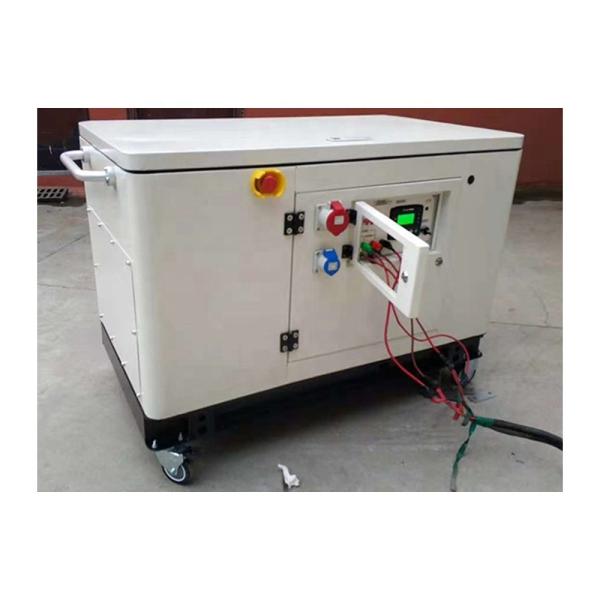 8KW 8kva 9kva 10kva Gas Powered Backup Generator Super Silent Diesel