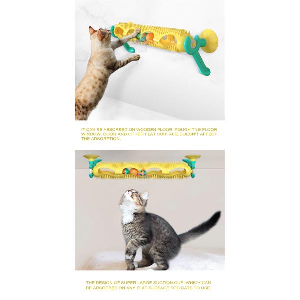 Manufacturer Custom Amazon Cat Track Ball Turntable Cat Interactive Toys