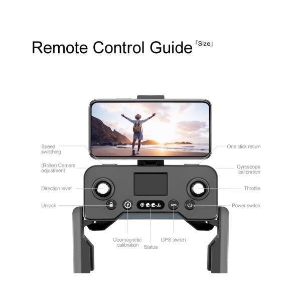 Take Your Training to the Next Level with HUGTEC 2024 Max Drone 1080p Camera Dual Optical Flow and Altitude Hold Mode