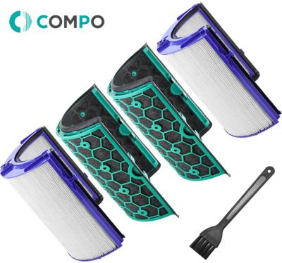 Dyson Tp04 remplacement de filtre compatible pour le purificateur d'air et le filtre de refroidissement pur Dyson