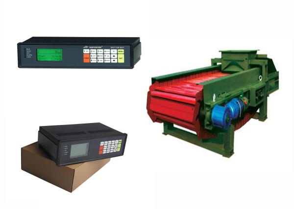 Queryable Records For Year Ration Belt Scale Controller , Belt Weigher Indicator