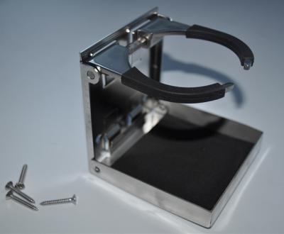 Cup holder stainless steel that used for marine/ship/yacht, marine hardware stainless steel cup holder