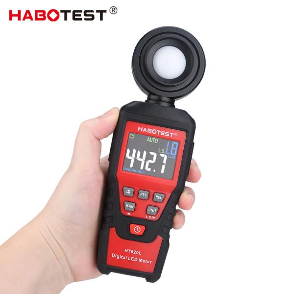 Метр люкса 200000 цифров отсчетов, метр люкса света СИД умный