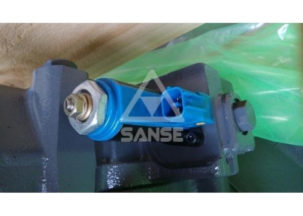 244-8483 SBS120 hydraulic pump for CAT320C excavator , orignal handok motor assy , made in korea