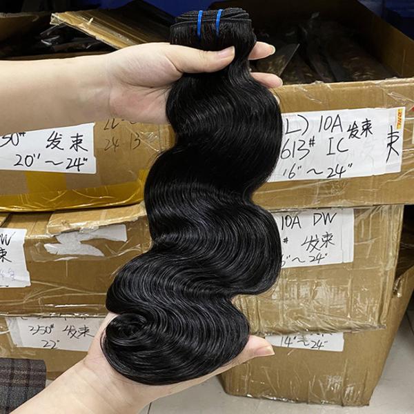 100% Unprocessed Brazilian Hair Wholesale Virgin Human Hair Bundles Body Wave