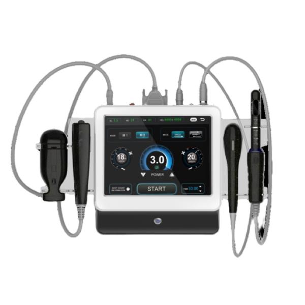 Portable Face Skin Tightening Device Machine 2 In 1 HIFU Vaginal Tightening Care Machine