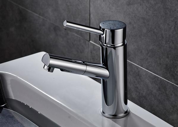 Modern Fashion Designed Bathroom Basin Faucets Deck Mounted ROVATE 693-1