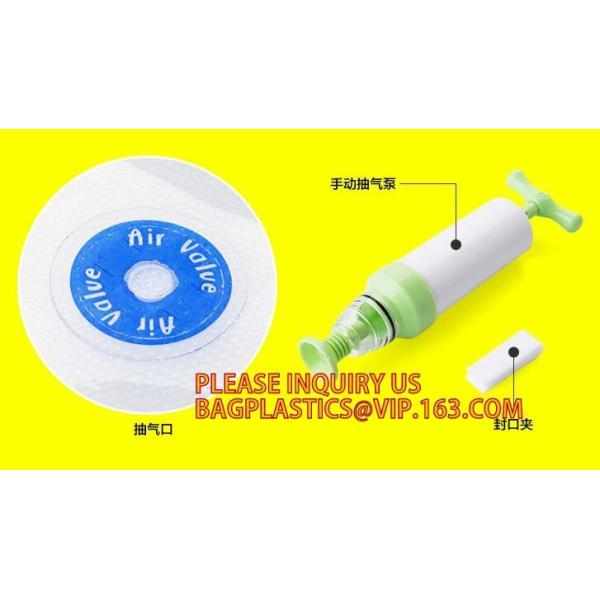 Disposable Transparent Vacuum Sealer Food Storage Plastic Packaging Roll Bag for Food Sealed, Textured Food Freshness St