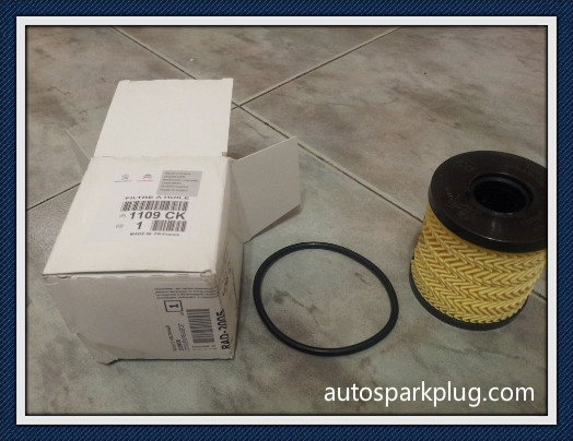 Oil Purifier 1109ck 1109X3 1109z1 Oil Filter For Peugeot