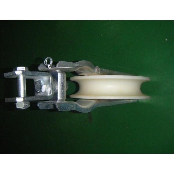 Передача нейлона шнуруя номинальную нагрузку шкивов 10KN блоков