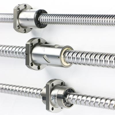 Single Flange Linear Motion Ball Screw SFU2510 SFU1204 SFU2005 SFU3205