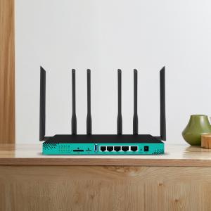 MT7621A 5.8Ghz 1200Mbps 4G 5G Wifi Router 802.11ac