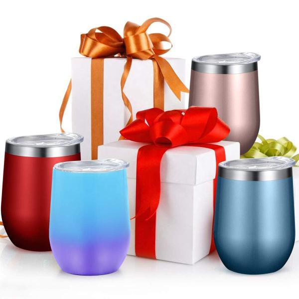 Яйцо формирует Tumbler 12oz чашки Thermos нержавеющей стали 304 201