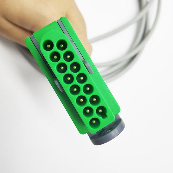 Кабель хобота Pin ECG Fukuda Denshi 15 к Mindray 3 Leadwires