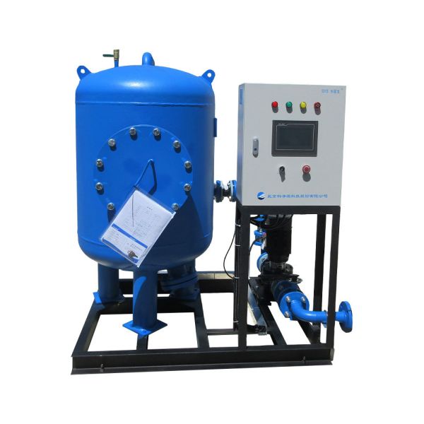 Low Failure Rate Multigrade Sand Filter For Building Materials Industry