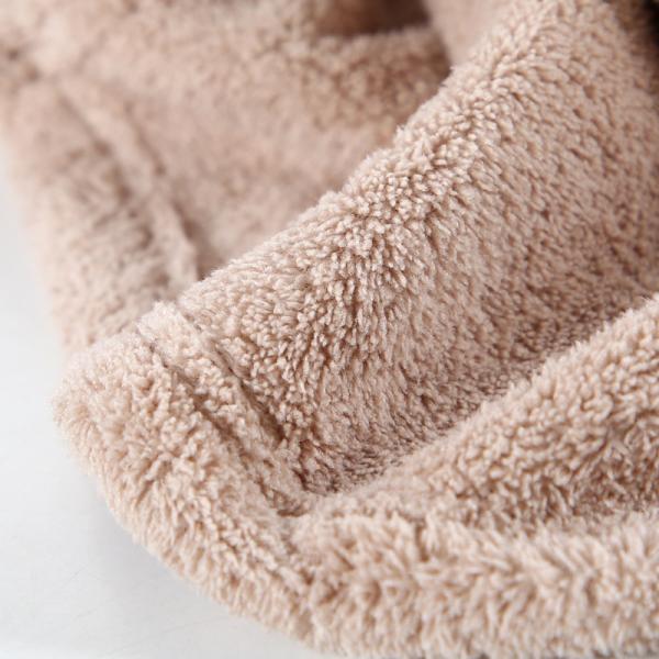 Идеальное детское душевое полотенце и шляпа набор Джакард Коралловый бархат для мягкости