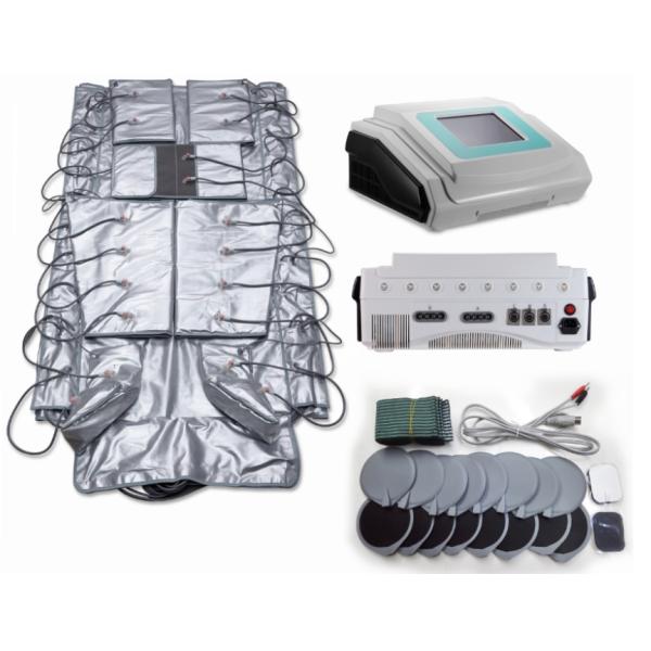 Pressothérapie EMS Perte de poids du corps Pieds jambes Massage du bras Machine de drainage lymphatique