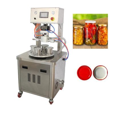 Stable And Reliable Large Capacity Low Noise Processing Industrial Vacuum Capping Machine