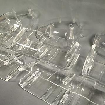 Custom Stainless Steel Sheet Metal Fabrication with Laser Cutting Welding and Pink Powder Coat Oxidation