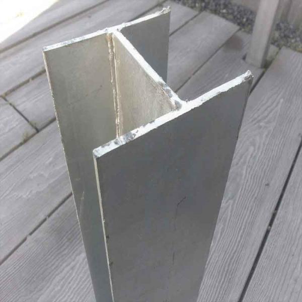 30 Ft Length Stainless Steel H-Beams Manufactured by Trusted with ISO9001 Certificate