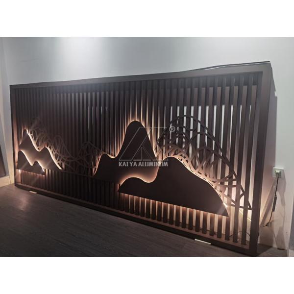 0.8mm 6060 Garden Gate Aluminum Door Profile Anodic Oxidation