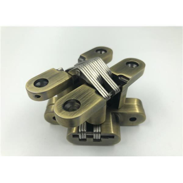 Mortise Mount Hidden Door Hinges For Wooden Door , Entrance Door