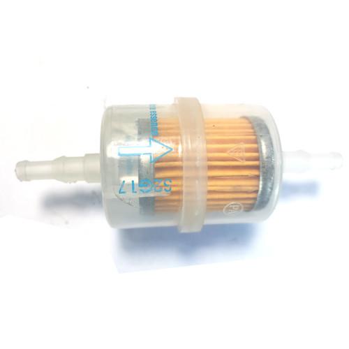 Motorcycle Filter Core Paper Yellow Transparent
