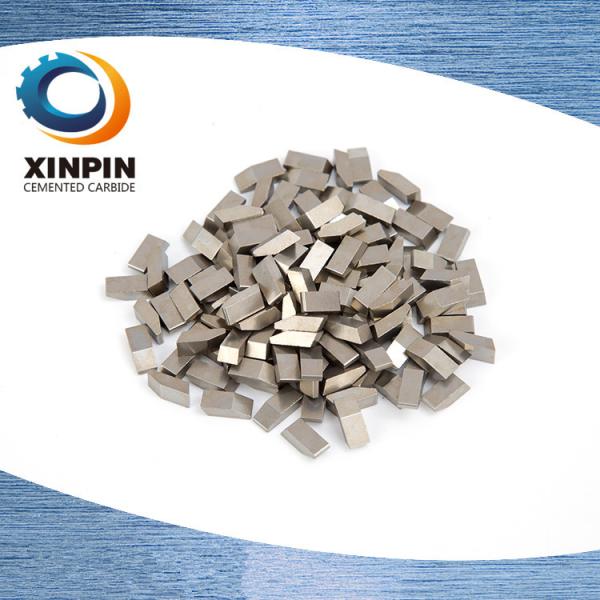 100% Virgin Tungsten Carbide Saw Tips YG6X/K10 YG8/K20 General Economic Grade Chemical Resistance