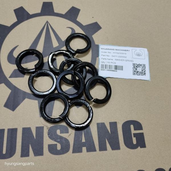 Части экскаватора пружинная стиральная машина S411-220002 Для R250LC7 R290LC7 R320LC7
