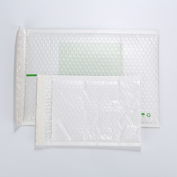 Anti-static custom bubble bag, lightweight and thickened, self-sealing envelope bag for express delivery