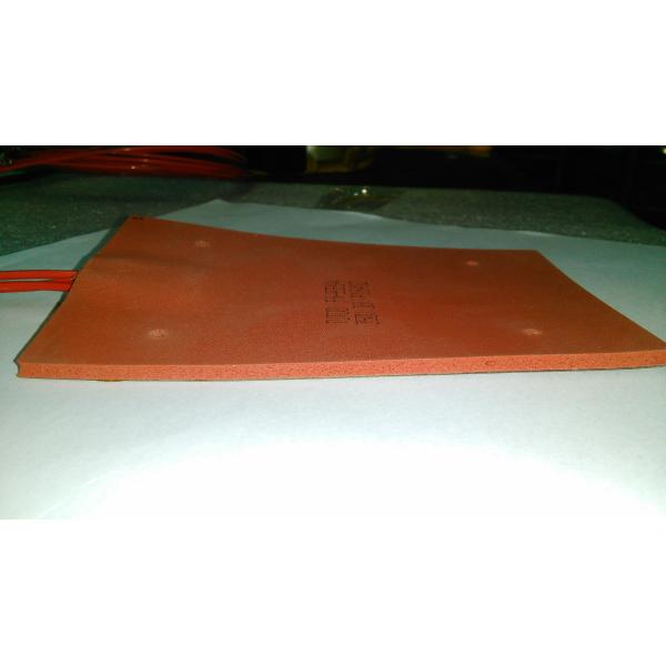 12V-480V Silicone Rubber Heater Silicone Heater Pad 3d Printer High Efficiency
