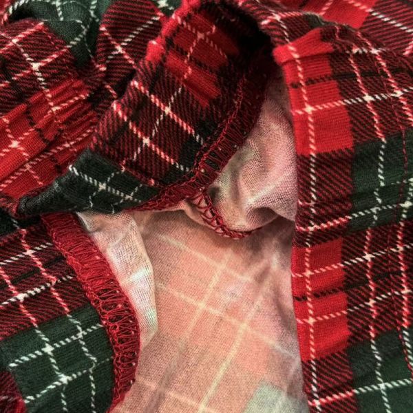 Cozy Red Plaid Fleece Lounge Pants - Timeless Plaid Homewear