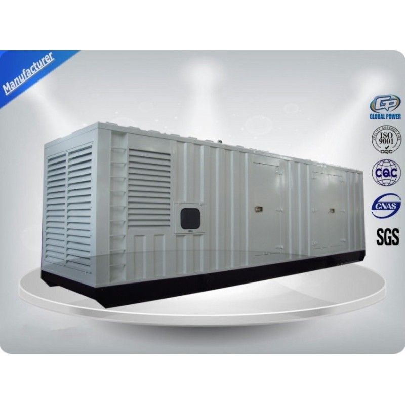 Container type Cummins diesel genset power 730 kw 50/60hz