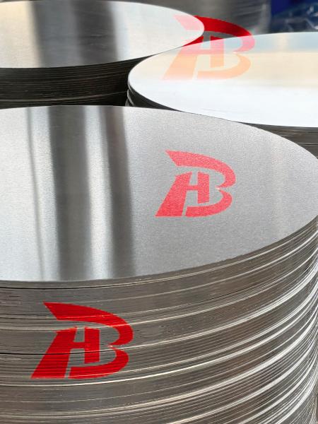Nonstick Mill Finish Aluminum Circle High Quality China Manufacturer 1050 Aluminium Circle