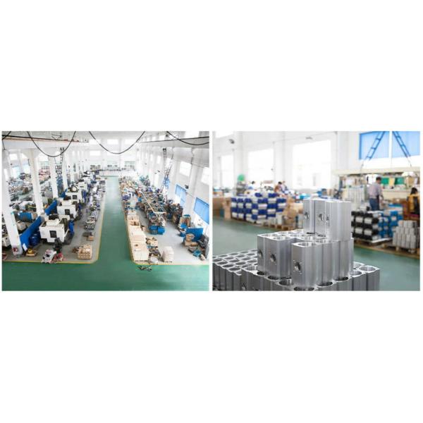 ISO5211 DIN3337 Double Action Pneumatic Actuator Customized 90 Degree Pneumatic Rotary Actuator