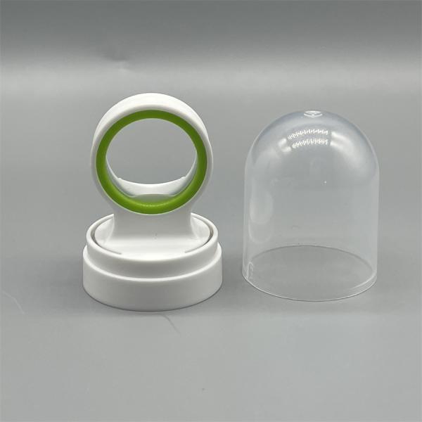 Válvula de aerosol para protector solar con actuador – Conjunto de válvula de protector solar en aerosol para envasado cosmético y de cuidado personal