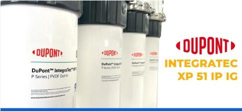 DuPont™ XP 51 IG PVDF UF Module High Recovery Rate For Industrial Water Treatment