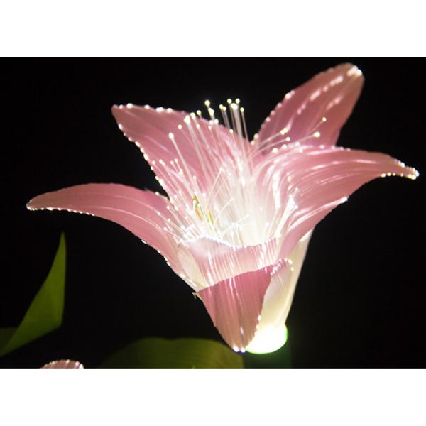 LED Fiber Optic Lily Lights Wedding Decorative Lights Park Scenic Spots Beautiful And Bright Decorative Lights