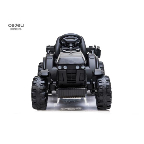 Электрическая 6 езд колеса ЕВА пластиковых на радио RC трактора 12v1000MA TF