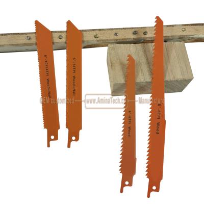 Wood/Metal Cutting Reciprocating Saw Blade Set