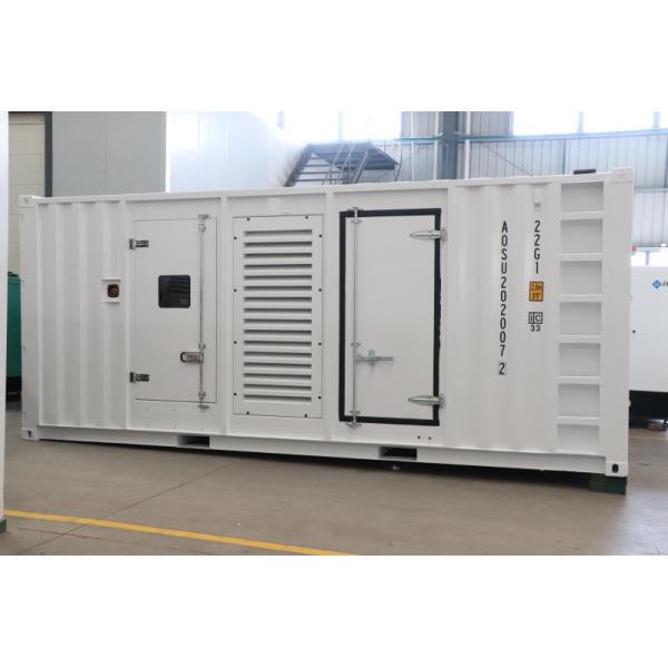 Мега молчаливый генератор Genset 2500kva 2000kw дизельный 5000 Kva