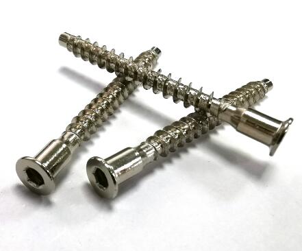 10.9 Class Stainless Steel Confirmat Screws M12x25 Size For Automobile Industry