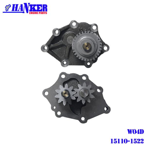 15110-1522  Diesel Engine Oil Pump  For Truck W04D
