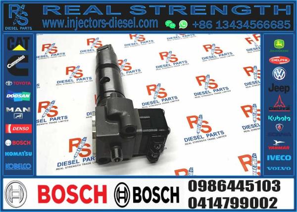 Injector Unit Pump 0414799003 0986445103 High Pressure Oil Pump