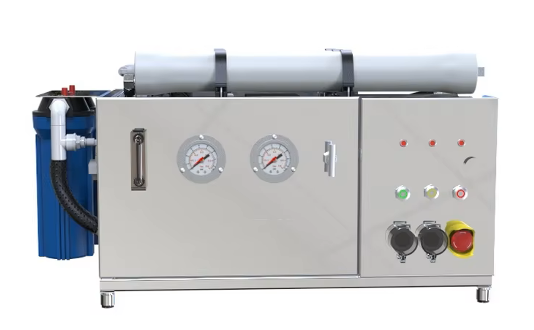 Domestic Seawater Desalination - Compact Desalination Systems