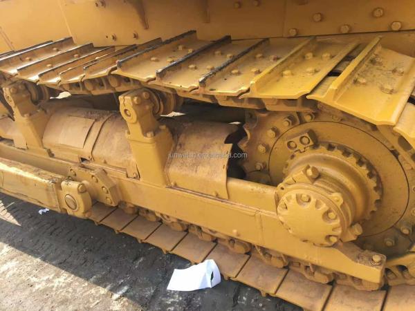 Original D7G Used Caterpillar Bulldozer with Hydraulic Winch Machine Weight 17000 KG