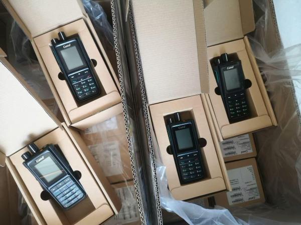 Caltta PH690 DMR Radio portable UHF/VHF IP68 étanche à l'eau 5W à deux voies