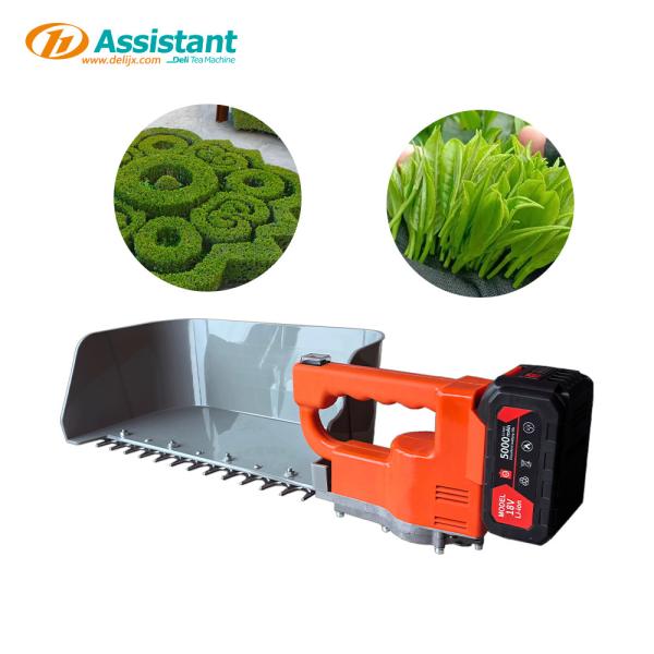 Tea Leaf Picker Dl-4CD-35N DELI Tea Harvester With and Lithium Battery For Tea Picking